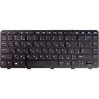 Клавиатура для ноутбука HP ProBook 430 G1 черный, черный фрейм