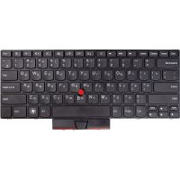 Клавиатура для ноутбука LENOVO Thinkpad Edge E40, E50 черный, черный фрейм