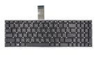 Клавiатура для ноутбука ASUS X501, X550 чoрний, без фрейма, з кріпленням (KB310814)