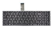 Клавiатура для ноутбука ASUS X501, X550 чoрний, без фрейма, з кріпленням (KB310814)