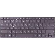 Клавиатура для ноутбука ASUS ZenBook UX32, UX32A черный, серый фрейм