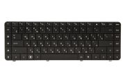 Клавиатура для ноутбука HP Presario CQ56, CQ62, G56 черный, черный фрейм