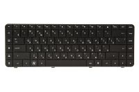Клавиатура для ноутбука HP Presario CQ56, CQ62, G56 черный, черный фрейм