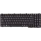 Клавиатура для ноутбука IBM/LENOVO IdeaPad G550, G555 черный, черный фрейм