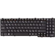 Клавиатура для ноутбука IBM/LENOVO IdeaPad G550, G555 черный, черный фрейм