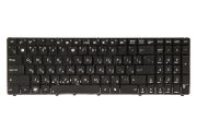 Клавиатура для ноутбука ASUS K50, K50A, K50I черный, черный фрейм