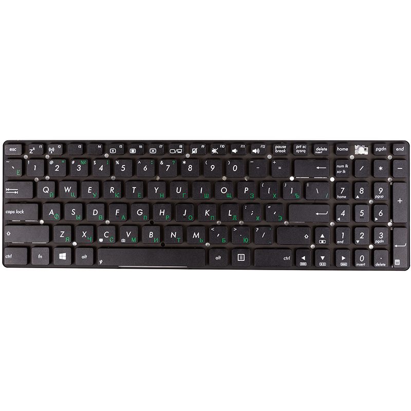 Клавиатура для ноутбука ASUS K55, K55V, K55X