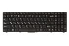 Клавиатура для ноутбука IBM/LENOVO B570, B590, V570 черный, черный фрейм