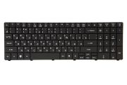 Клавиатура для ноутбука ACER Aspire 5236, eMahines E440 черный, черный фрейм