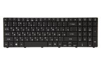 Клавиатура для ноутбука ACER Aspire 5236, eMahines E440 черный, черный фрейм