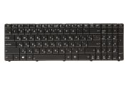 Клавиатура для ноутбука ASUS A52, K52, X54 (N53 version) черный, черный фрейм