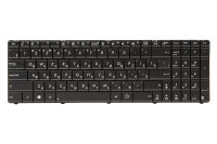 Клавиатура для ноутбука ASUS A52, K52, X54 (N53 version) черный, черный фрейм