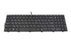 Клавиатура для ноутбука DELL Inspiron 3541, 5542 подсветка клавиш, черный