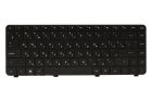 Клавиатура для ноутбука HP Presario CQ42, G42 черный, черный фрейм