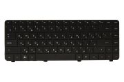 Клавиатура для ноутбука HP Presario CQ42, G42 черный, черный фрейм