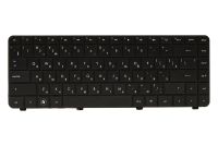 Клавиатура для ноутбука HP Presario CQ42, G42 черный, черный фрейм