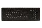 Клавiатура для ноутбука IBM/LENOVO IdeaPad Flex 15, G500s чорний, чорний фрейм (KB311767)