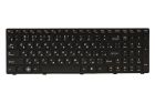 Клавiатура для ноутбука IBM/LENOVO G570, G575 чорний, чорний фрейм (KB311774)