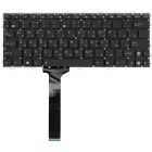 Клавиатура для ноутбука ASUS Eee PC 1015 черная, без фрейма