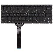 Клавиатура для ноутбука ASUS Eee PC 1015 черная, без фрейма