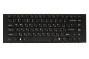 Клавiатура для ноутбука SONY EG чорний, чорний фрейм (KB311927)