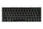 Клавiатура для ноутбука SONY YB YA чорний, сiрий фрейм (KB311934)
