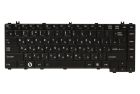 Клавiатура для ноутбука TOSHIBA Satellite L600 чорний, чорний фрейм (KB311958)