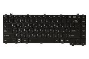 Клавiатура для ноутбука TOSHIBA Satellite L600 чорний, чорний фрейм (KB311958)