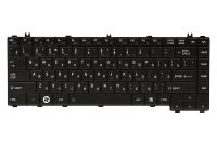 Клавiатура для ноутбука TOSHIBA Satellite L600 чорний, чорний фрейм (KB311958)