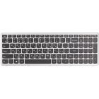 Клавіатура для ноутбука LENOVO Ideapad U510, Z710 чорний, чорний фрейм (KB312337)