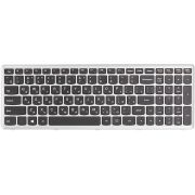 Клавіатура для ноутбука LENOVO Ideapad U510, Z710 чорний, чорний фрейм (KB312337)