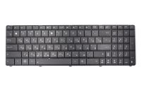 Клавiатура для ноутбука ASUS A53U, K53U чорний, без фрейма (KB312504)