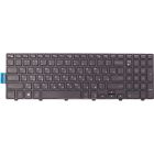 Клавиатура для ноутбука DELL Inspiron 5558 черная, подсветка