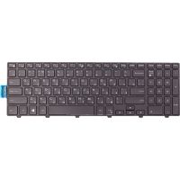 Клавиатура для ноутбука DELL Inspiron 5558 черная, подсветка