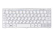 Клавиатура для ноутбука ACER Aspire One 521, eMachines 350 белый, без фрейма