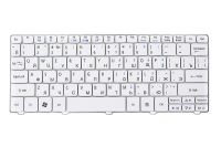 Клавиатура для ноутбука ACER Aspire One 521, eMachines 350 белый, без фрейма