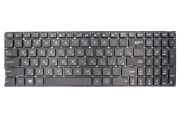 Клавиатура для ноутбука ASUS X540 series черный, без фрейма