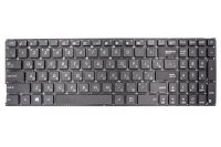 Клавиатура для ноутбука ASUS X540 series черный, без фрейма