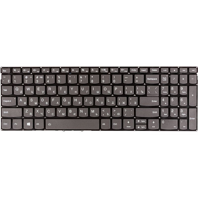 Клавиатура для ноутбука LENOVO IdeaPad 330S-15IKB (US) с подсветкой