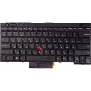 Клавиатура для ноутбука LENOVO Thinkpad T430, L430, X230 черный, черный фрейм