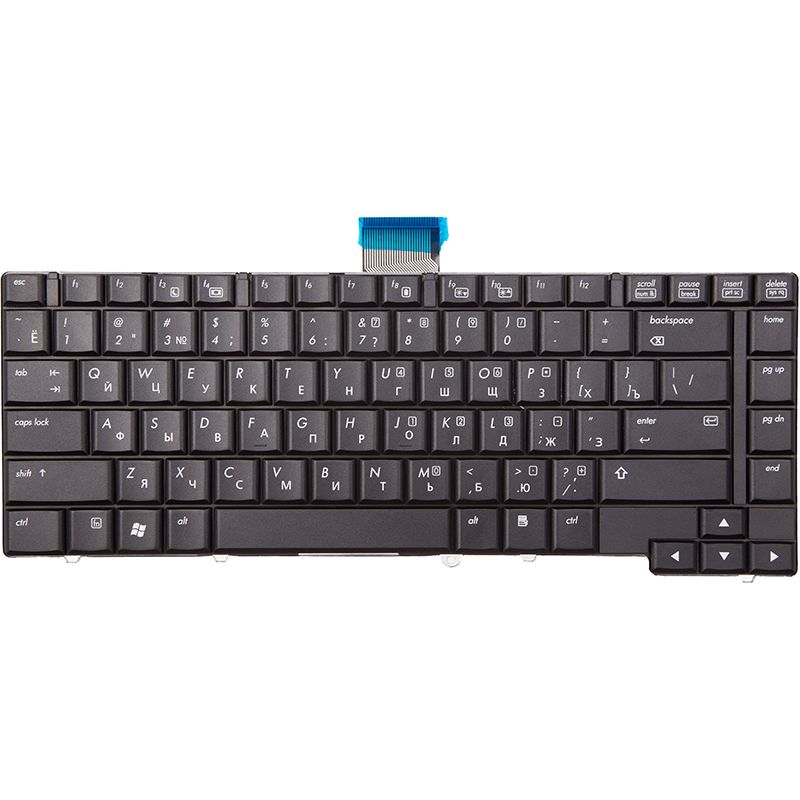 Клавіатура для ноутбука HP EliteBook 6930p, чорна (KB313570)