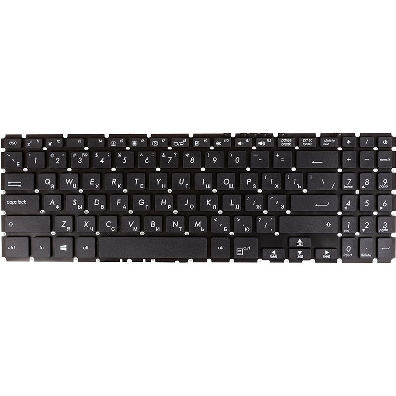Клавіатура для ноутбука ASUS X507, A570, YX570ZD (KB313655)