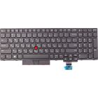 Клавиатура для ноутбука Lenovo ThinkPad T570, T580 черная, подсветка