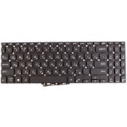 Клавіатура для ноутбука ASUS X512J, X512F чорна, без фрейму (KB314546)