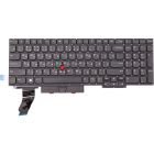 Клавиатура для ноутбука Lenovo Thinkpad E15 Gen 2 черная, trackpoint
