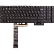 Клавиатура для ноутбука Lenovo Legion 5 черная, без фрейма