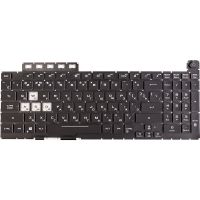 Клавіатура для ноутбука ASUS TUF Gaming A15 чорна, без фрейму, підсвітка (KB314959)