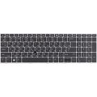 Клавіатура для ноутбука HP Zbook 15 G5 чорна, без фрейму, підсвітка (KB315000)