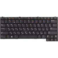 Клавиатура для ноутбука DELL Latitude E5420, E6420 черная, черный фрейм