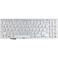 Клавиатура для ноутбука ASUS Vivobook S15 S530U серебряный, без фрейма, подсветка